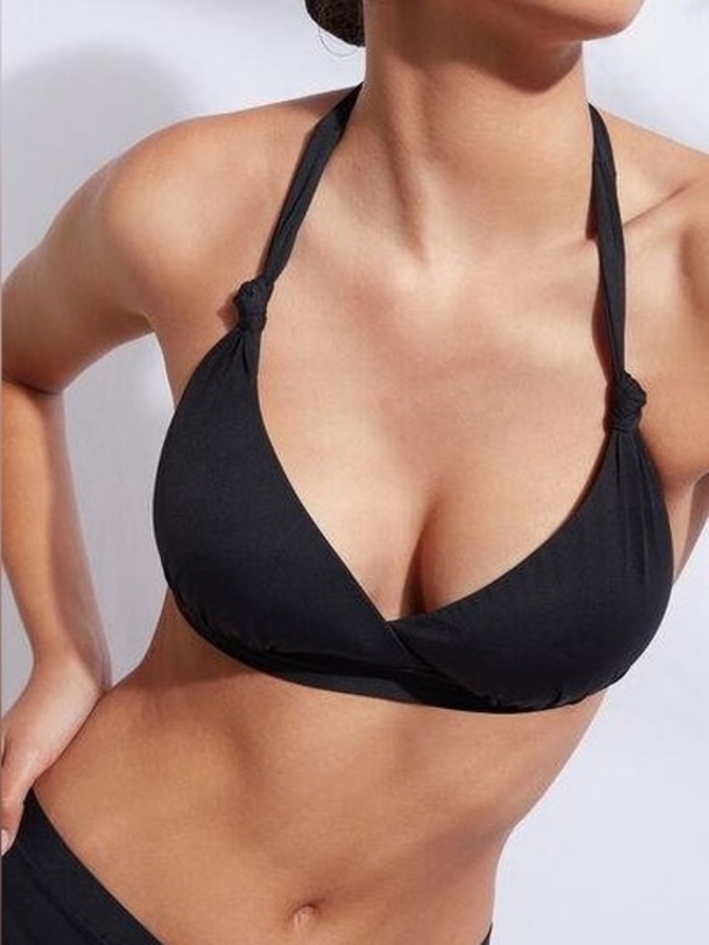 Full set - Calzedonia Indonesia Padded Black Bikini Set
